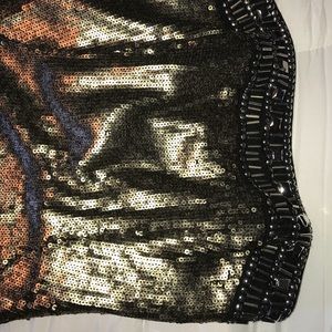 Bebe sequin dress